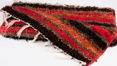 Recycled Cotton Rugs (Multi Autumn Stripe)