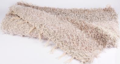 Recycled Cotton Rugs (Beige)