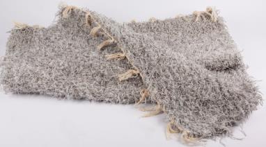 Recycled Cotton Rugs (Grey)