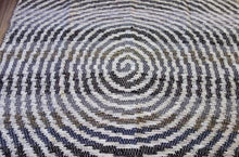 Flat Weave Spiral Rugs (4 colours)